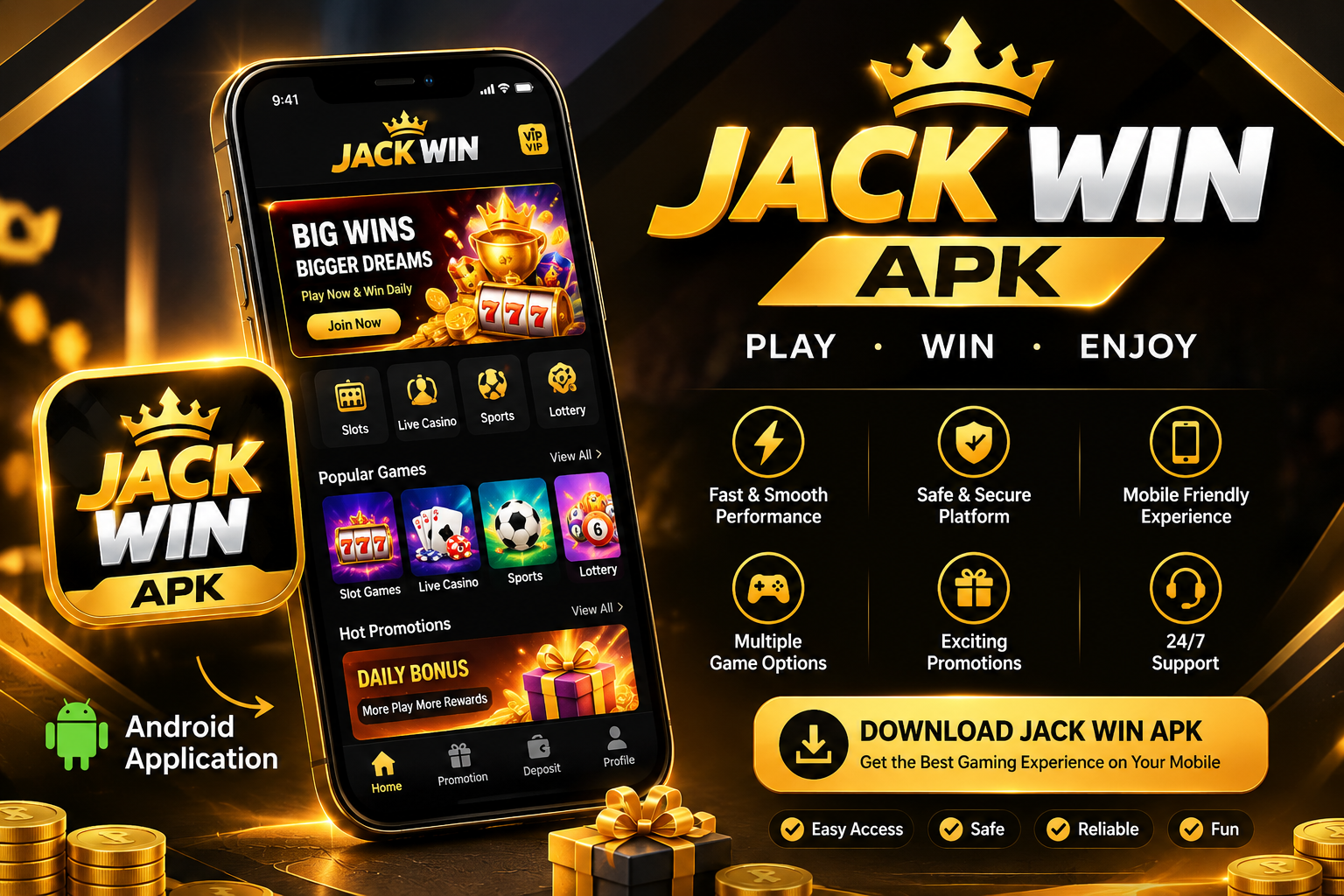 Jack Win Lottery – A Complete Guide to Games, Account Access.